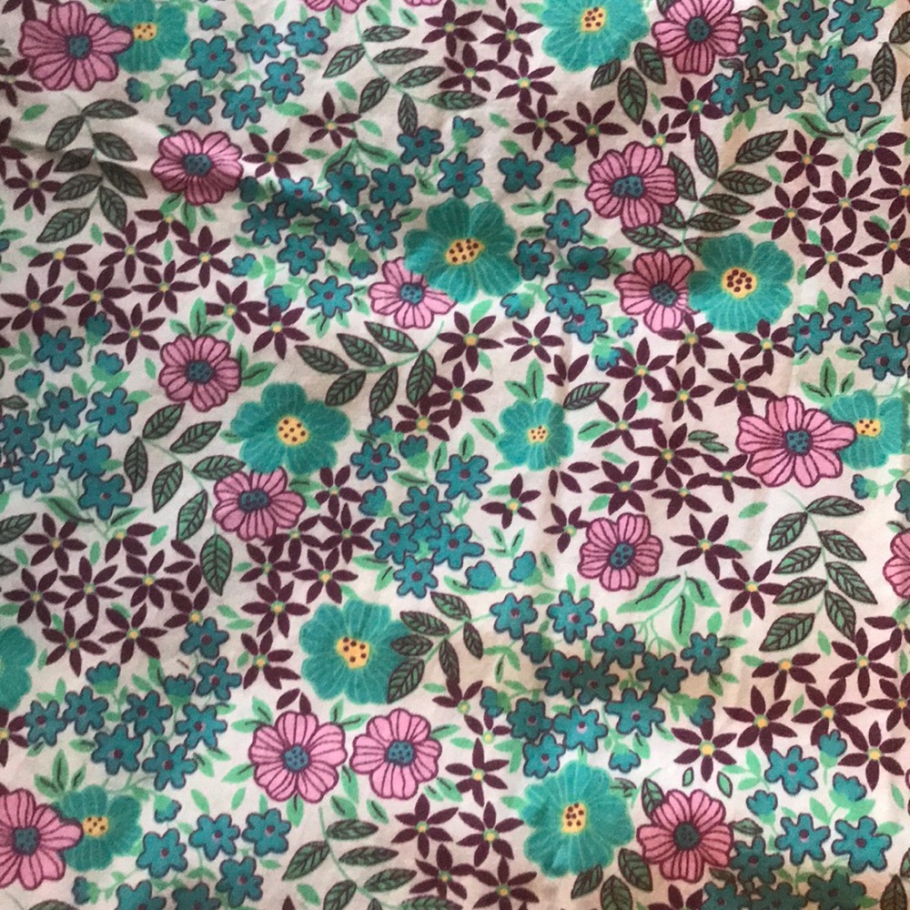 Teal skirt- Size XL